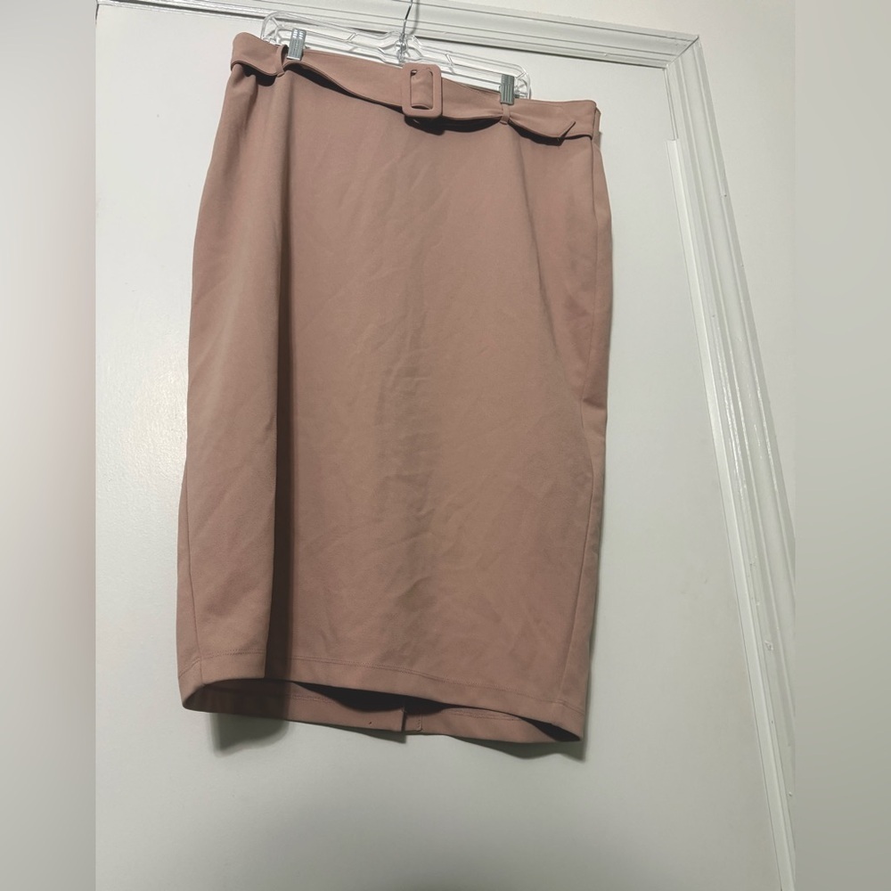 NYCC Blush Pink Pencil Skirt